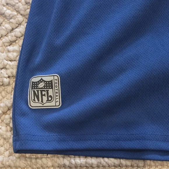 NFL Royal Blue Athletic Men's Shorts - Picture 3 of 5